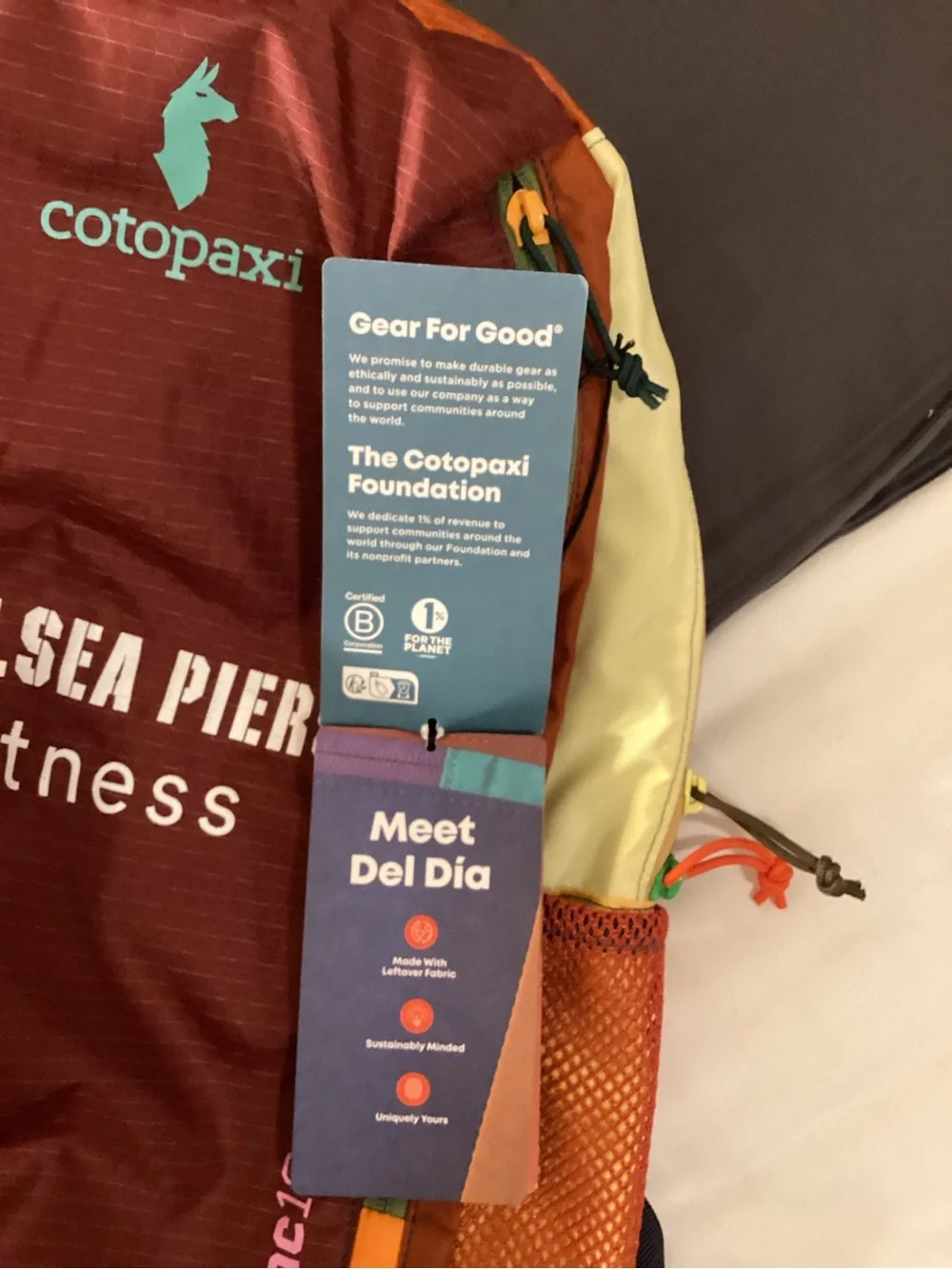 NWT Cotopaxi Batac 16L Backpack - Del Día PT Unisex